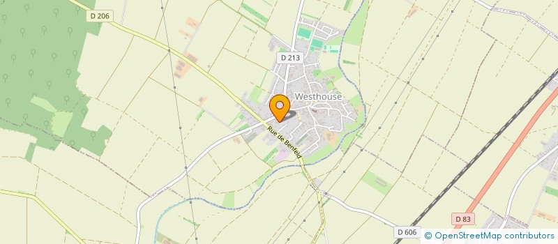 localisation de l'entreprise LES ANNEAUX DE FER 2 PRO  WESTHOUSE