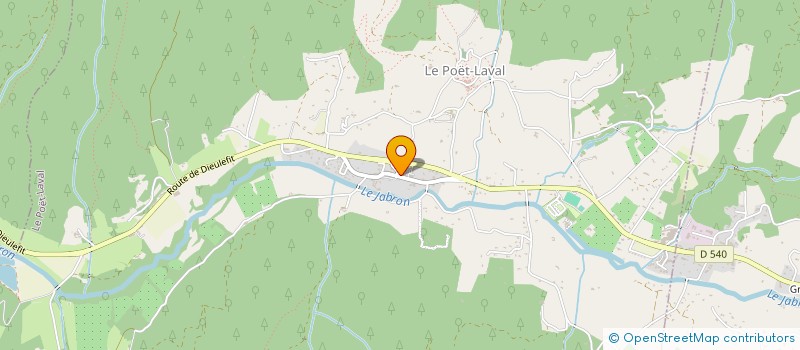 localisation de l'entreprise LES ANNEES BONHEUR  PORTES-EN-VALDAINE