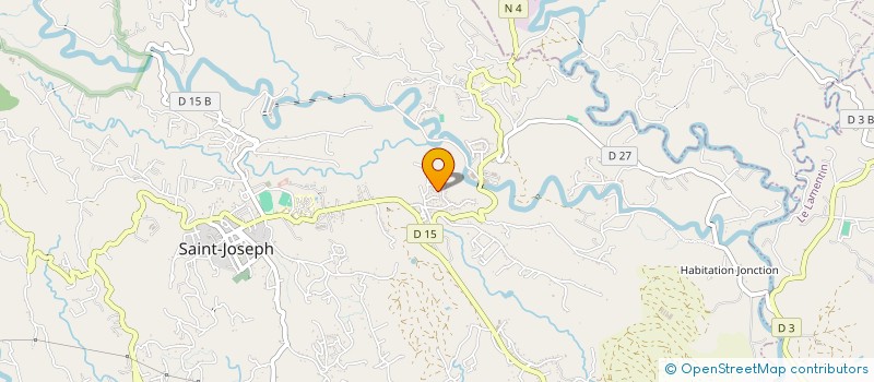 localisation de l'entreprise LES ANNEES FOLLES 78  SAINT-JOSEPH