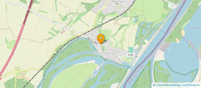 localisation de l'entreprise LES ANOLIS  SELTZ