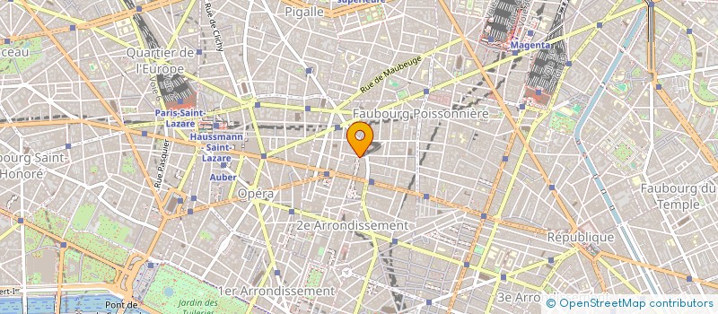 localisation de l'entreprise LES ANTIQUAIRES BRETONS  PARIS