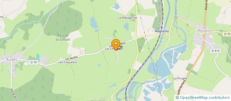 localisation de l'entreprise LES ANTLIACLASTES à HERISSON