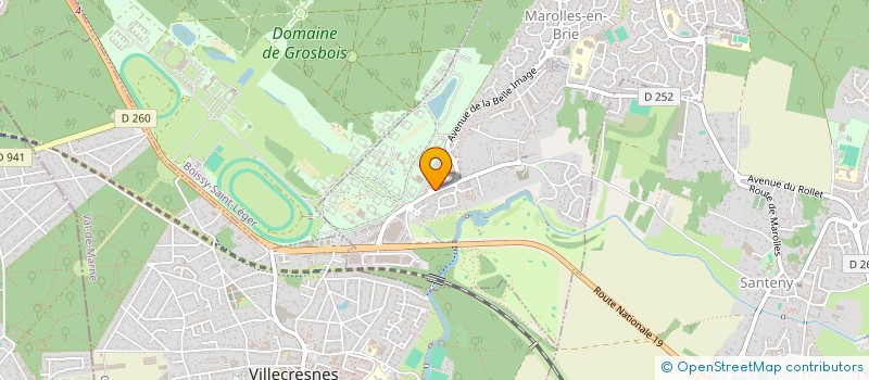 localisation de l'entreprise LES APACHES à MONTREUIL