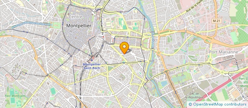 localisation de l'entreprise LES APERITUBES à MONTPELLIER