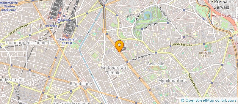 localisation de l'entreprise LES APEROS MARIAGE  PARIS