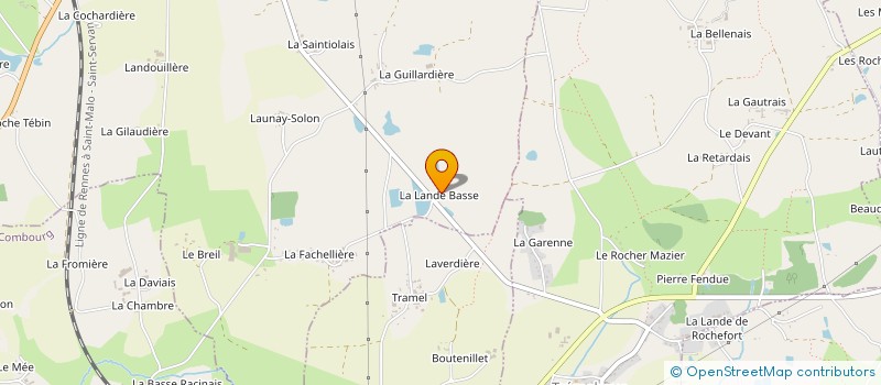 localisation de l'entreprise LES APPARTEMENTS DE JP  LOURMAIS