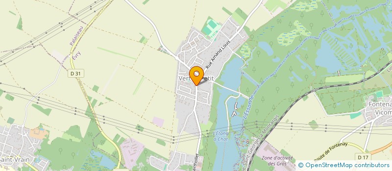 localisation de l'entreprise LES APPATS VERTOIS à VERT-LE-PETIT