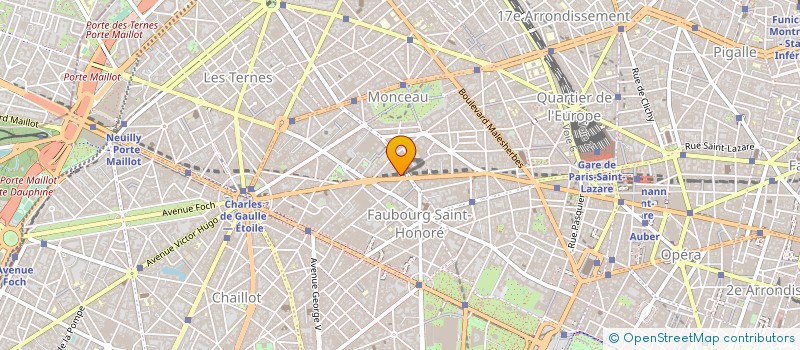 localisation de l'entreprise LES APPELS VB LOCATION VOITURE à PARIS