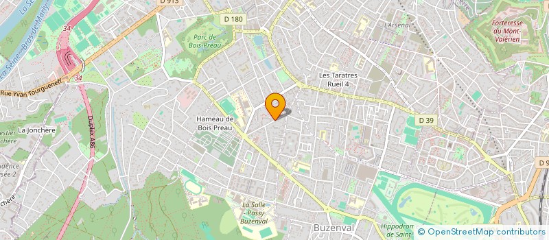 localisation de l'entreprise LES APPRENTIS DEV à RUEIL-MALMAISON