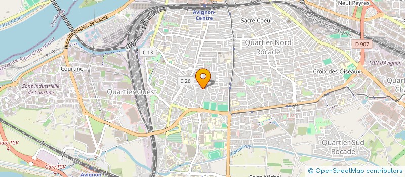 localisation de l'entreprise LES APRES MIDI DE FONSECA  AVIGNON