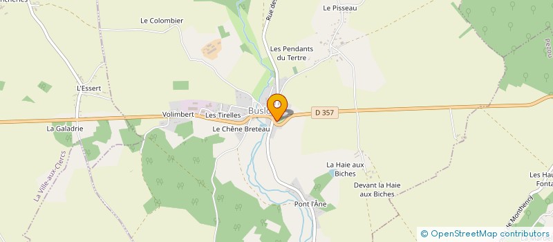 localisation de l'entreprise LES APRES-MIDI DETENTE  BUSLOUP