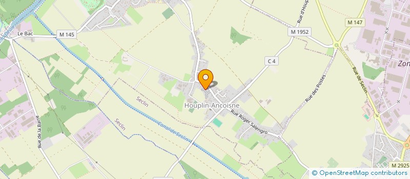localisation de l'entreprise LES ARBORISTES, SOCIETE COOPERATIVE OUVRIERE DE PRODUCTION A RESPONSABILITE LIMITEE à HOUPLIN-ANCOISNE