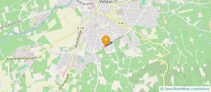 localisation de l'entreprise LES ARCADES DE NYONS à VALREAS