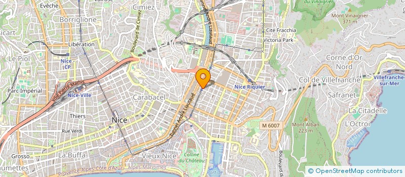localisation de l'entreprise LES ARCANES DE SHAOLIN à NICE