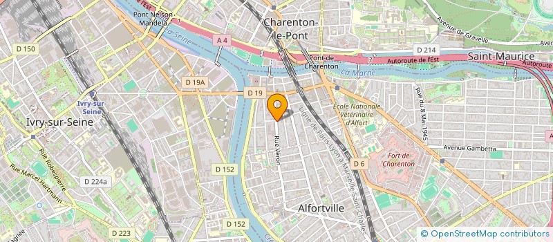 localisation de l'entreprise LES ARCHEOTRUCS  ABLIS