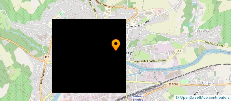 localisation de l'entreprise LES ARCHERS DE CHATEAU-THIERRY ET DE BRASLES à CHATEAU-THIERRY