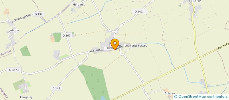 localisation de l'entreprise LES ARCHERS DE COMBRAY à ILLIERS-COMBRAY