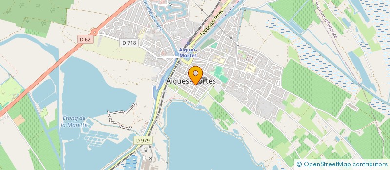 localisation de l'entreprise LES ARCHES à AIGUES-MORTES