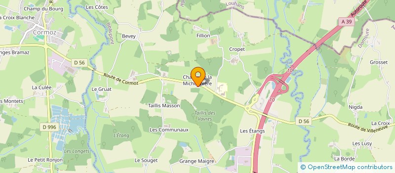 localisation de l'entreprise LES ARCHES DU JAS  BEAUPONT