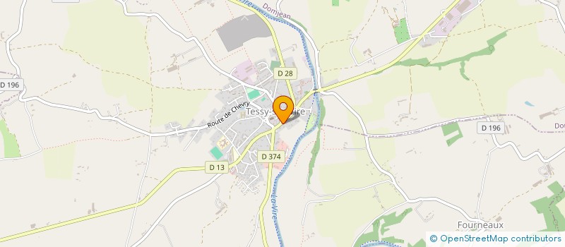 localisation de l'entreprise LES ARCHI-RAIDS  TESSY-BOCAGE