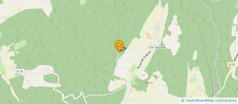 localisation de l'entreprise LES ARCHIES  SIMIANE-LA-ROTONDE