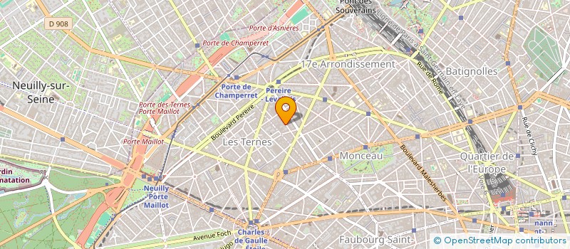 localisation de l'entreprise LES ARENES  PARIS