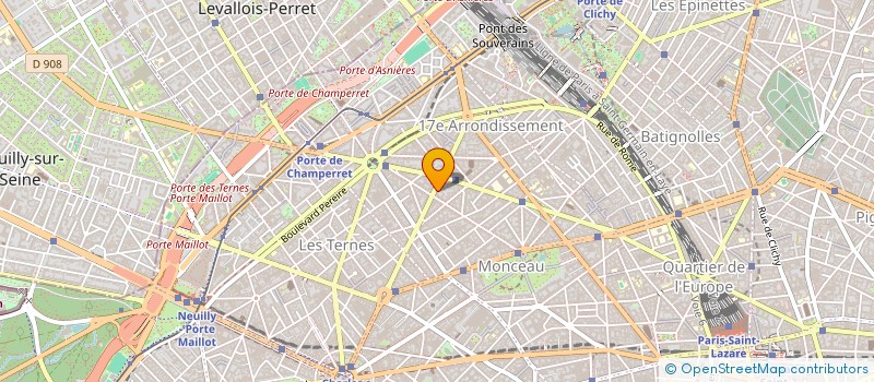 localisation de l'entreprise LES ARGONAUTES FORESTIERS  PARIS