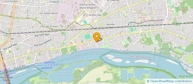 localisation de l'entreprise LES ARISTOCHATS à SAINT-JEAN-DE-BRAYE