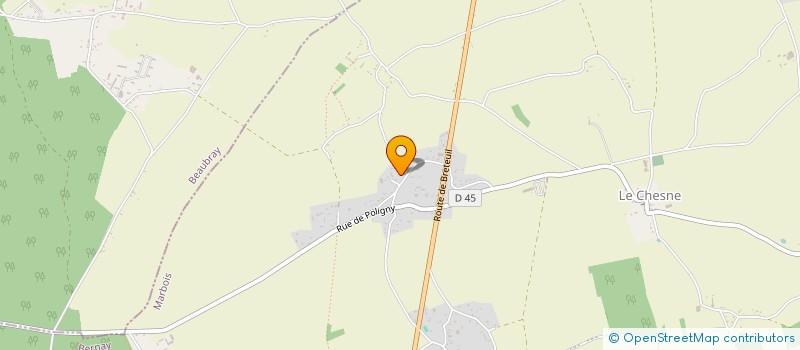 localisation de l'entreprise LES ARISTOS-CHATS D'EVREUX  MARBOIS