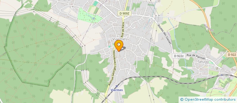 localisation de l'entreprise LES ARISTOSPHYNX à VIARMES