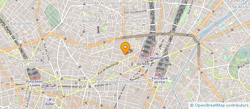 localisation de l'entreprise LES ARLOTS  PARIS