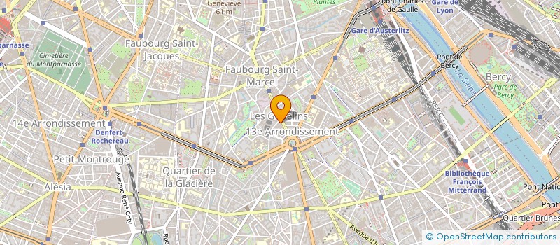 localisation de l'entreprise LES ARMOIRES DE PARIS  PARIS