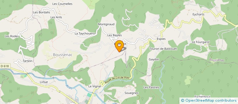 localisation de l'entreprise LES ARQUELINS à BIERT