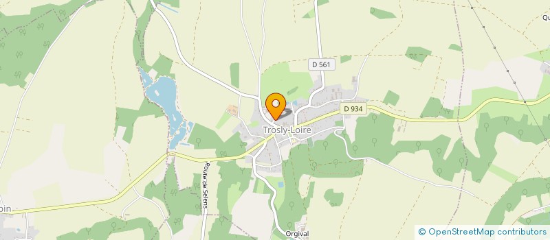 localisation de l'entreprise LES ARRANGES CHAUNOIS  BETHANCOURT-EN-VAUX