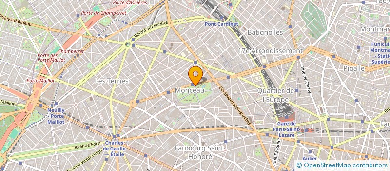 localisation de l'entreprise LES ARRANGEURS D'HUMEURS à PARIS 8