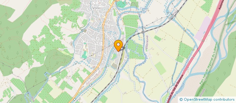 localisation de l'entreprise LES ARRIGES à VOLX