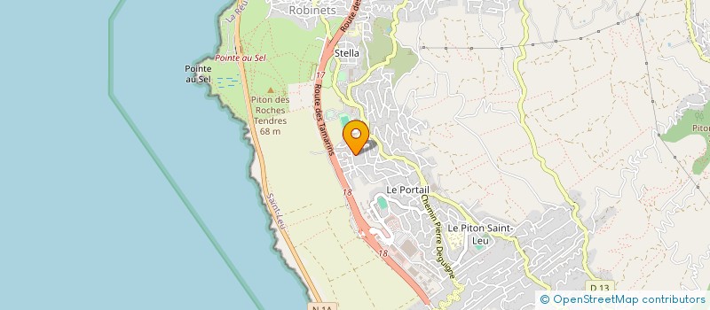 localisation de l'entreprise LES ARTICHAUTS à SAINT-LEU