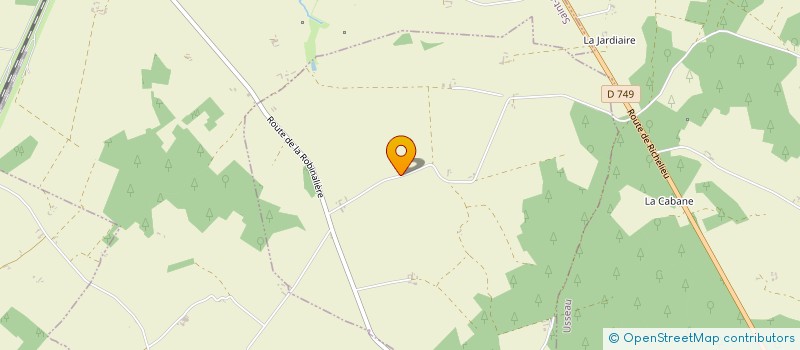 localisation de l'entreprise LES ARTISANES DE LA VIENNE  THURE