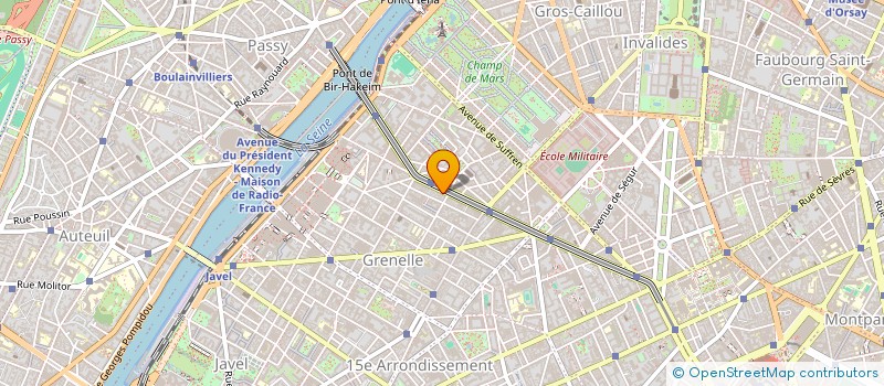 localisation de l'entreprise LES ARTISANS COIFFEURS  PARIS