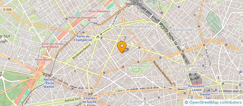 localisation de l'entreprise LES ARTISANS DE L'ENVIRONNEMENT  PARIS