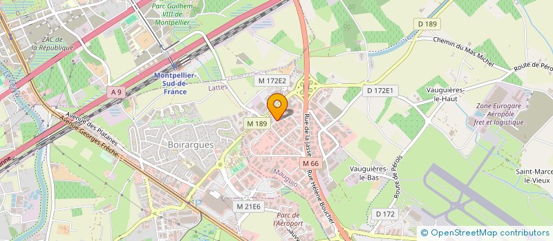 localisation de l'entreprise LES ARTISANS DE LA TRADITION ET DE L'INNOVATION à MAUGUIO