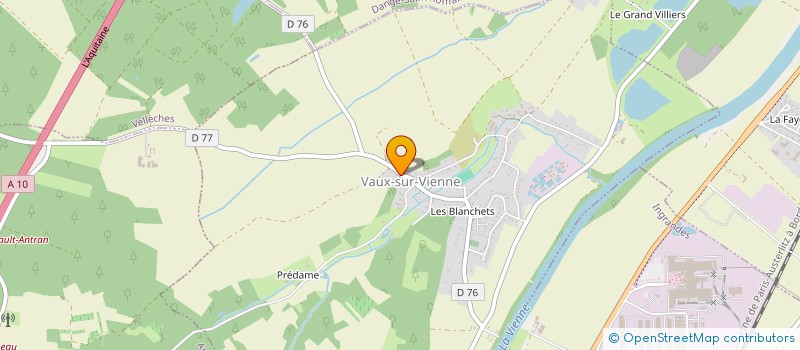 localisation de l'entreprise LES ARTISANS DU COUTEAU FRANCAIS  LEUGNY