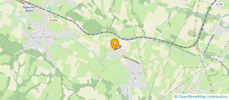 localisation de l'entreprise LES ARTISANS RAMONEURS  BUZIET