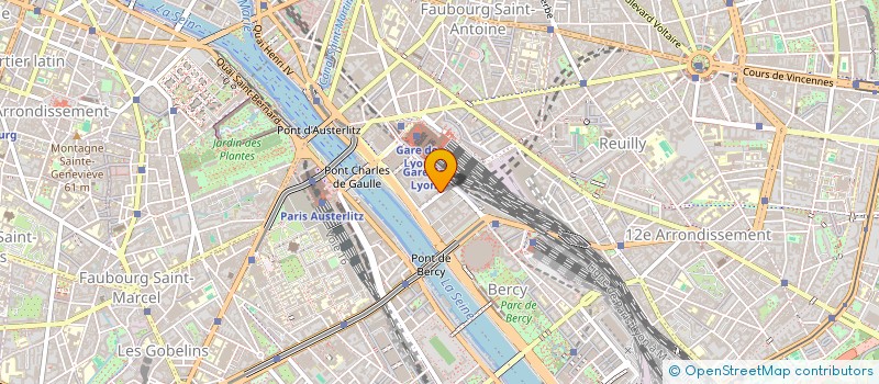 localisation de l'entreprise LES ARTISANS REGROUPES  PARIS