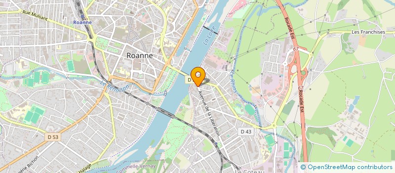 localisation de l'entreprise LES ARTISTES COSTELLOIS  LE COTEAU