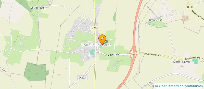 localisation de l'entreprise LES ARTISTES DE LA REGION DE TOTES ET DES ENVIRONS  TOTES