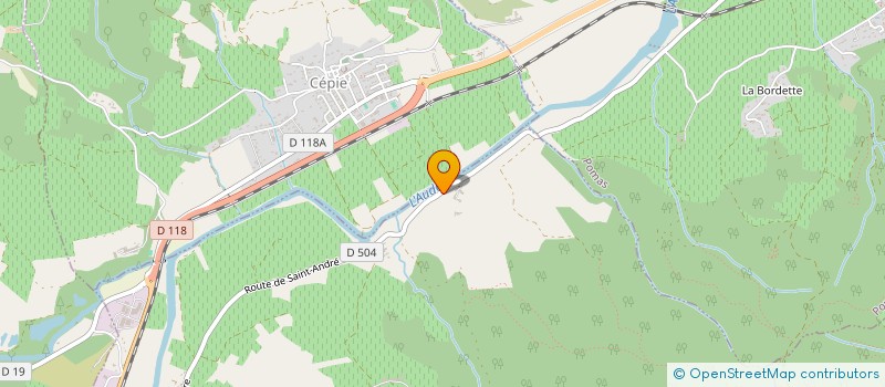 localisation de l'entreprise LES ARTPAILHOUS  POMY