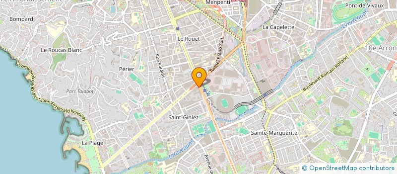 localisation de l'entreprise LES ARTS DE CHINE à MARSEILLE