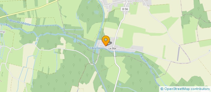 localisation de l'entreprise LES ARTS DE LA PIERRE à BICHANCOURT