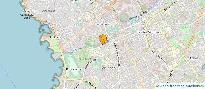 localisation de l'entreprise LES ARTS DE MARIUS  MARSEILLE